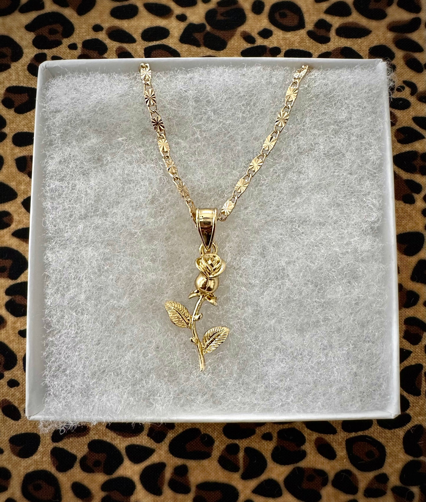 Rose Necklace