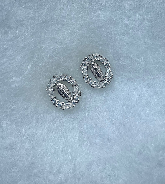 Virgencita Earrings (Style 1)