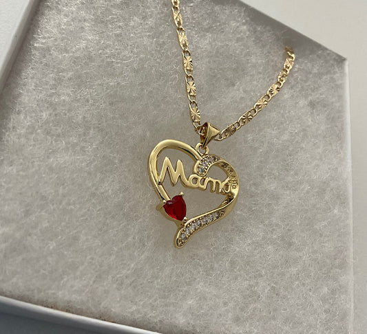Te Amo Mama Necklace