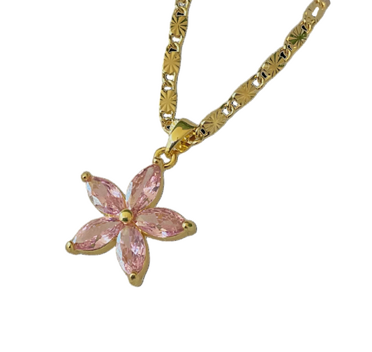 Flower Necklace