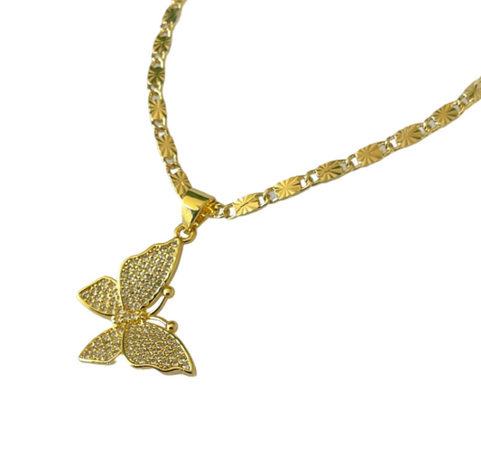 Butterfly Necklace