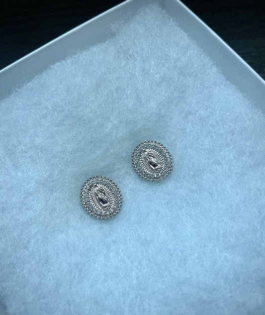 Virgencita Earrings (Style 2)