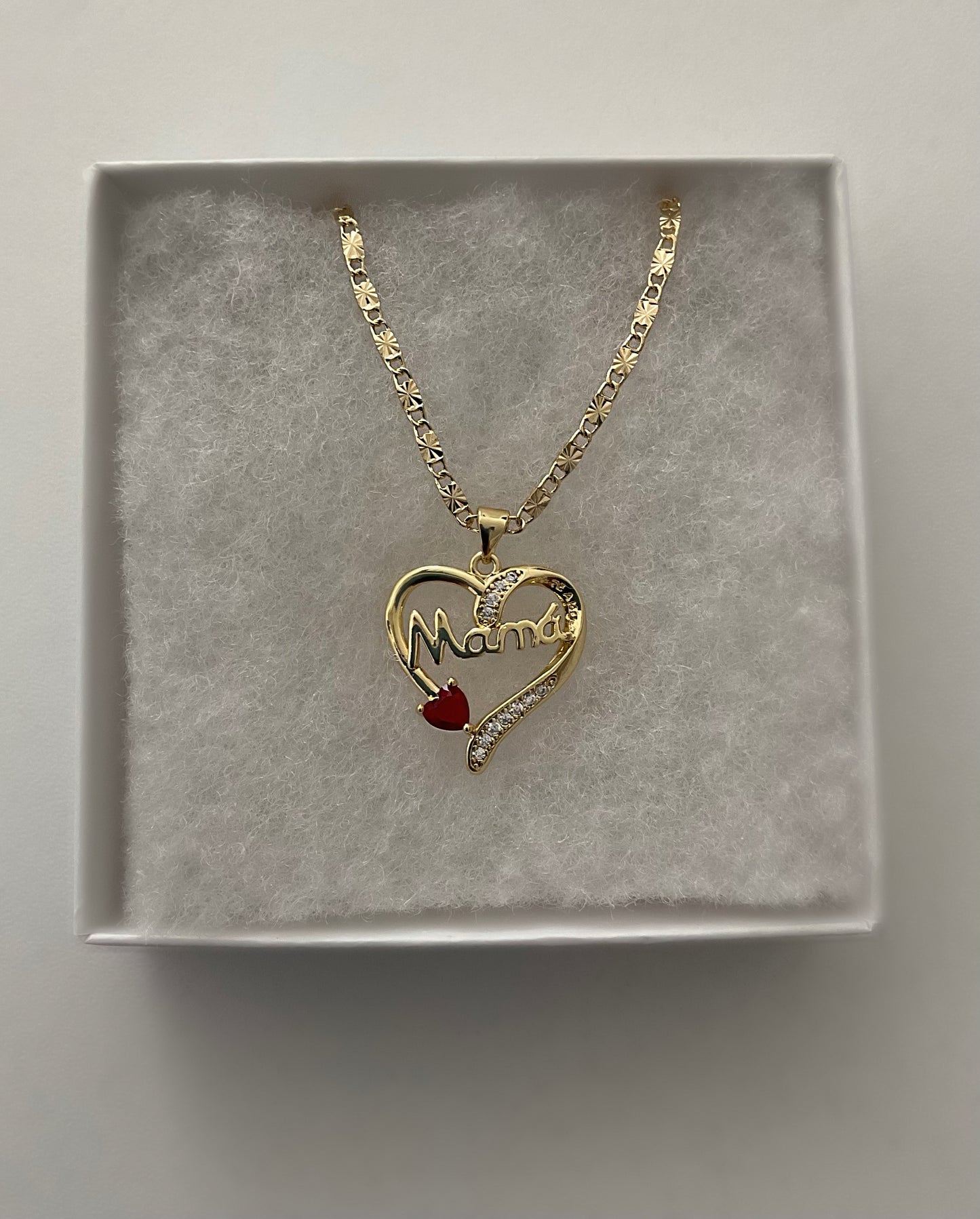 Te Amo Mama Necklace