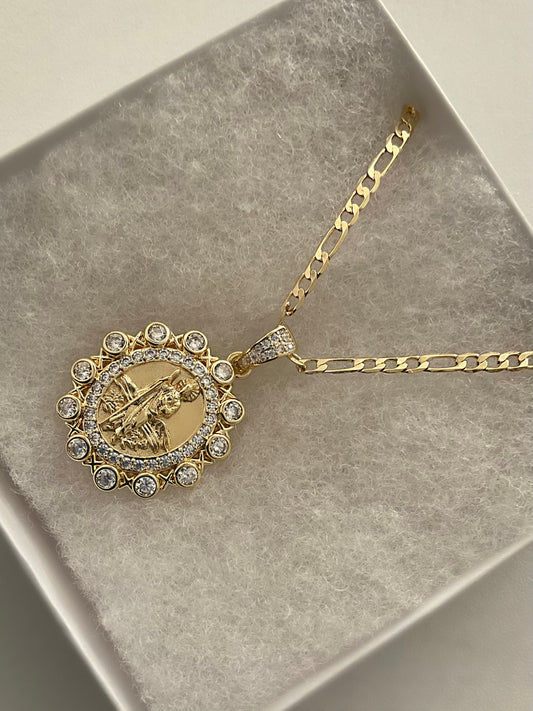 San Judas Tadeo Necklace