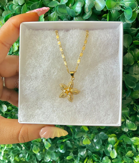 Hibiscus Necklace 🌺